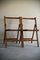 Vintage Folding Chairs, Set of 2 5