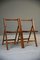 Chaises Pliantes Vintage, Set de 2 2