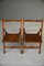 Vintage Folding Chairs, Set of 2, Image 3