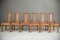 Chinese Teak Dining Chairs, Set of 6 2