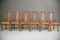 Chinese Teak Dining Chairs, Set of 6, Image 3