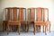 Chinese Teak Dining Chairs, Set of 6 10
