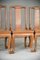 Chaises de Salon en Teck, Chine, Set de 6 5