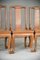 Chinese Teak Dining Chairs, Set of 6, Image 5