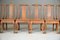 Chaises de Salon en Teck, Chine, Set de 6 4