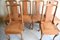 Chinese Teak Dining Chairs, Set of 6 12