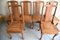 Chinese Teak Dining Chairs, Set of 6 11