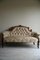 Victorian Walnut Upholstered Sofa 2
