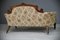 Victorian Walnut Upholstered Sofa 11