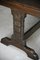 Antique Gothic Style Dining Table 11