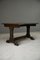 Antique Gothic Style Dining Table 1