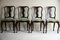 French Style Dining Chairs, Set of 4, Image 1