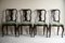French Style Dining Chairs, Set of 4, Image 2
