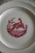 Red Pheasant Dinner Plates from Copeland Spode, Set of 6 2