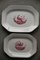 Red Pheasant Meat Plates from Copeland Spode, Set of 2, Image 4