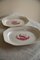 Red Pheasant Meat Plates from Copeland Spode, Set of 2 2