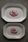 Red Pheasant Meat Plates from Copeland Spode, Set of 2 1