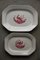 Rote Fleisch Teller aus Fasan von Copeland Spode, 2er Set 1