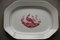 Red Pheasant Meat Plates from Copeland Spode, Set of 2 5