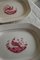 Red Pheasant Meat Plates from Copeland Spode, Set of 2 8