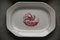 Red Pheasant Meat Plates from Copeland Spode, Set of 2 6