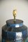 Fat Lava Pottery Table Lamp, Image 7