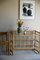 Bamboo Side Table with Glass Shelf 6