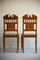 Victorian Oak Hall Chairs, Set of 2, Image 10