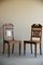 Victorian Oak Hall Chairs, Set of 2 7