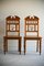 Victorian Oak Hall Chairs, Set of 2 8
