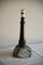 Vintage Cornish Serpentine Lamp, Image 4