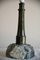 Vintage kornische Serpentine Lampe 2