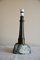 Vintage kornische Serpentine Lampe 7