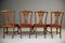 Chippendale Style Dining Chairs in Oak, Set of 6, Image 8