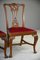 Chippendale Style Dining Chairs in Oak, Set of 6 10