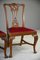 Chippendale Style Dining Chairs in Oak, Set of 6, Image 10