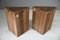 Early 20th Century Oak Hanging Cupboards, Set of 2 8