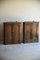 Early 20th Century Oak Hanging Cupboards, Set of 2 3