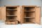 Early 20th Century Oak Hanging Cupboards, Set of 2, Image 5