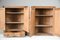 Early 20th Century Oak Hanging Cupboards, Set of 2, Image 4