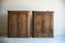 Early 20th Century Oak Hanging Cupboards, Set of 2 1