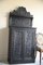 Antique Carved Oak Chiffonier Cupboard, Image 5