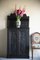 Antique Carved Oak Chiffonier Cupboard, Image 7