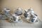 Nordic Meakin Blue Coffee & Tea Set from Collection J G, Set of 17 7