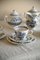 Nordic Meakin Blue Coffee & Tea Set from Collection J G, Set of 17 12