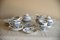 Nordic Meakin Blue Coffee & Tea Set from Collection J G, Set of 17 1