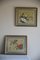 Framed Chinese Silk Paintings, Set of 2, Image 3