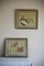 Framed Chinese Silk Paintings, Set of 2 10
