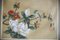 Framed Chinese Silk Paintings, Set of 2, Image 9