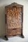 Arts & Crafts Copper and Tooled Leather Fire Screen 8